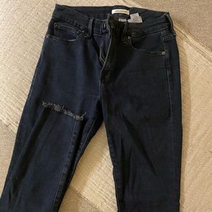 Good American Dark Blue Skinny Jean
